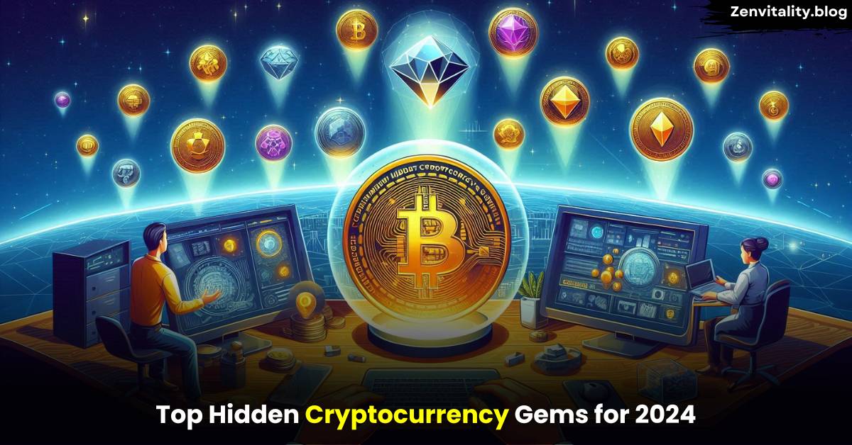 Top Hidden Cryptocurrency Gems for 2024: Unexplored Cryptocurrency